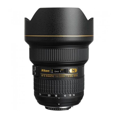 Объектив Nikon Nikkor AF-S 14-24mm f/2.8G ED