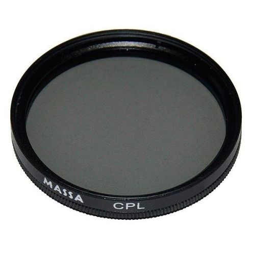 Светофильтр поляризационный MASSA Circular Polarizer CPL High Quality 55mm