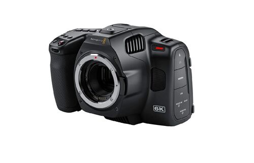 Видеокамера Blackmagic Pocket Cinema Camera 6 K Full Frame
