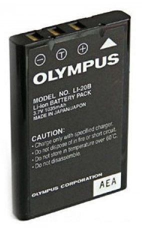 Аккумулятор Olympus LI-20B