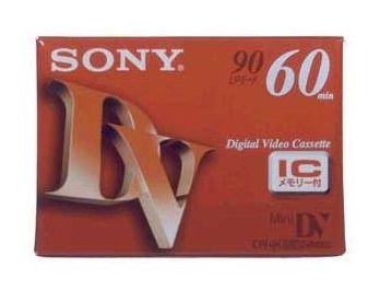 Кассета Sony 3DVM60RM3