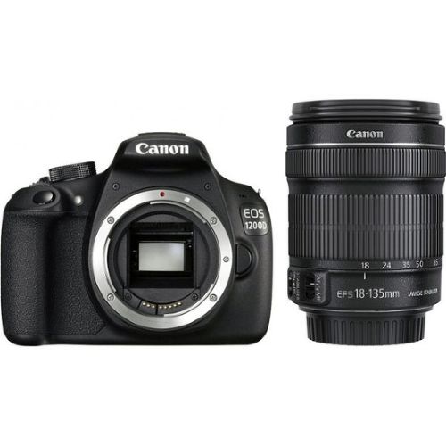 Фотоаппарат Canon EOS 1200D Kit 18-135 IS