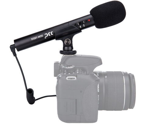 Микрофон мини-пушка JJC SGM-185 II для фото и видеокамер