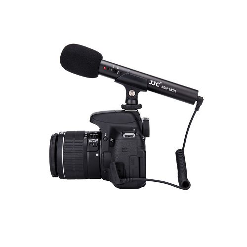 Микрофон мини-пушка JJC SGM-185 II для фото и видеокамер
