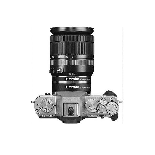 Комплект макроколец Commlite CM-MET-FX для Fujifilm X-Mount 10mm/16mm