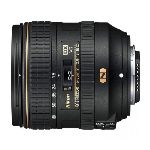 Объектив Nikon Nikkor AF-S 16-80mm f/2.8-4E ED VR DX White Box