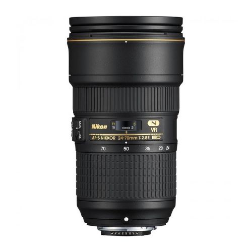 Объектив Nikon Nikkor AF-S 24-70mm f/2.8E ED VR