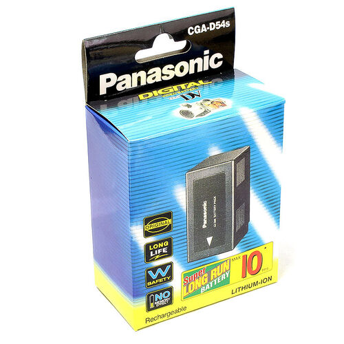 Аккумулятор Panasonic CGR-D54S