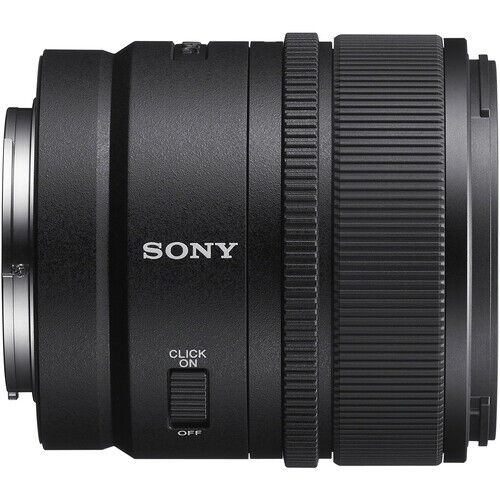 Объектив Sony E 15mm f/1.4 G