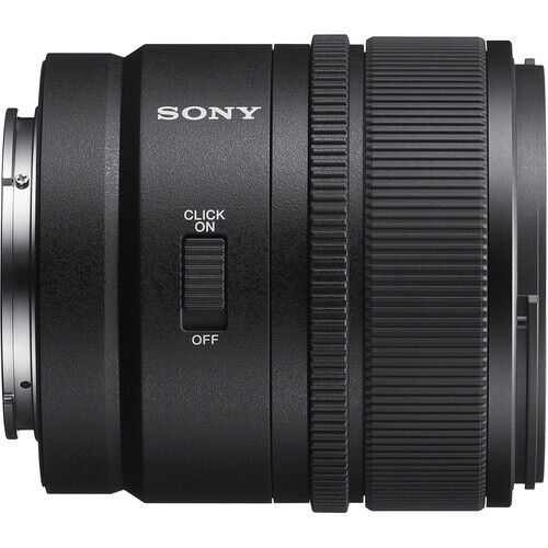 Объектив Sony E 15mm f/1.4 G