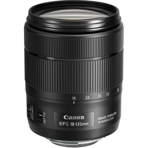 Фотоаппарат Canon EOS 1300D Kit EF-S 18-135mm f/3.5-5.6 IS, черный