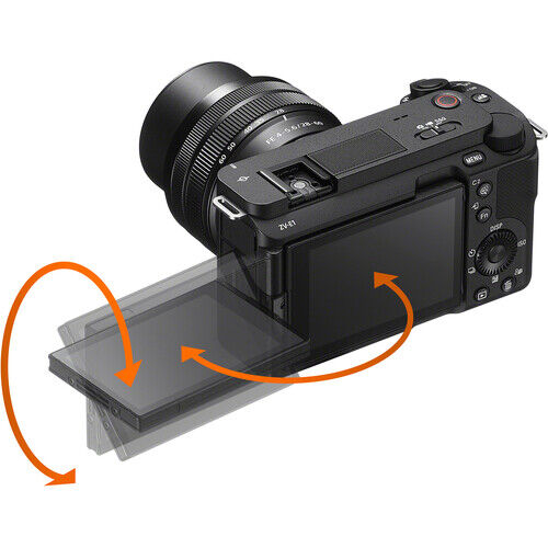 Фотоаппарат Sony ZV-E1 Kit 28-60mm, черный