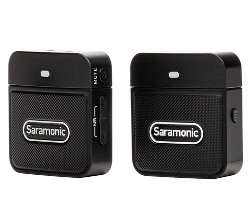 Беспроводная система Saramonic Blink100 B1, TX+RX, 2.4 ГГц, 3.5 мм TRS / TRRS