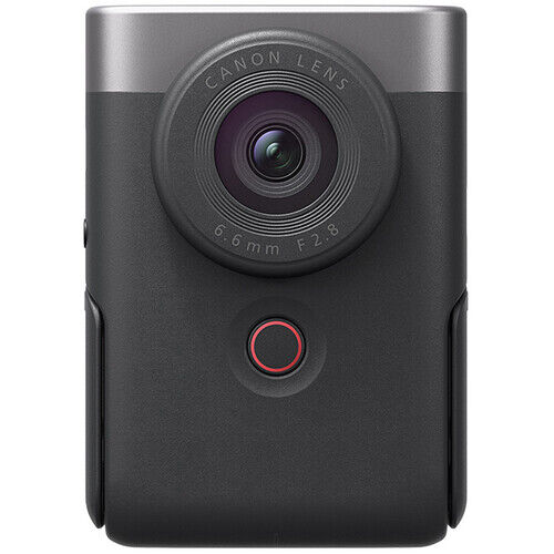 Видеокамера Canon PowerShot V10, серебристый
