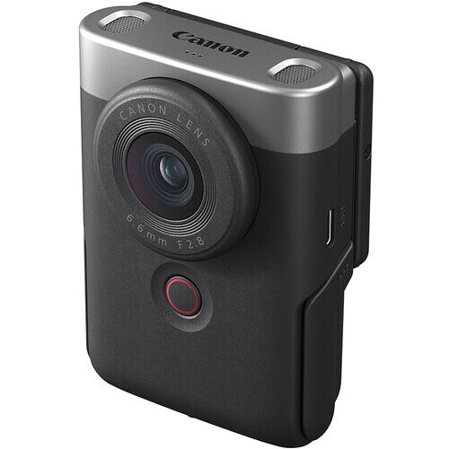 Видеокамера Canon PowerShot V10, серебристый