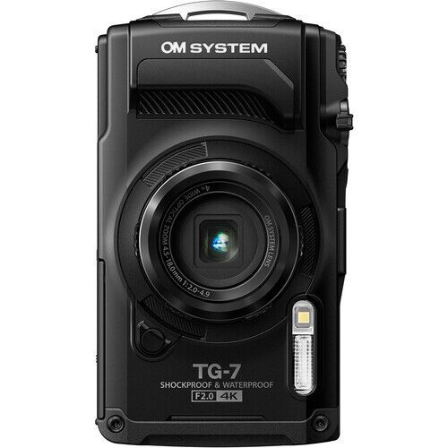 Фотокамера OM SYSTEM Tough TG-7, черная