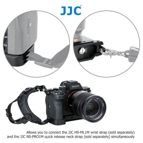 Рукоятка JJC HG-A7CII для Sony A7C II/A7C R