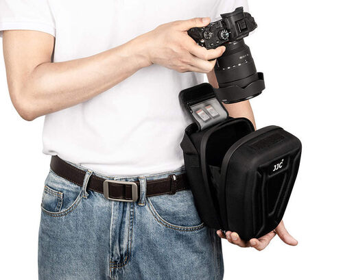 Жёсткая сумка, чехол для фотокамеры JJC HSCC-1