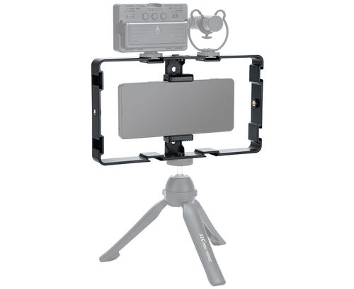 Видео риг JJC SPC-UN1R, трансформер для смартфона с кистевым ремнём и пультом