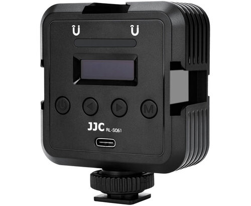 Компактный накамерный свет JJC RL-SQ61 RGB LED, для фото и видео камер