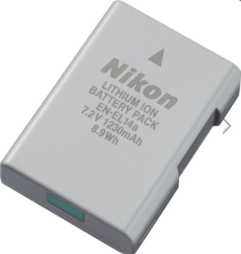 Аккумулятор EN-EL14a для Nikon