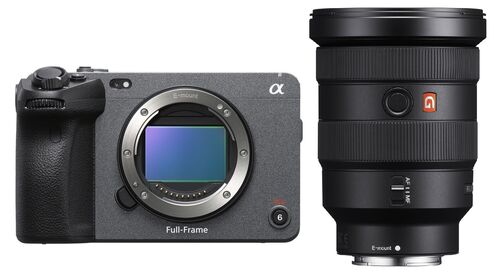 Видеокамера Sony ILME-FX3 с объективом FE 16-35 мм f/2.8 GM, серый/черный