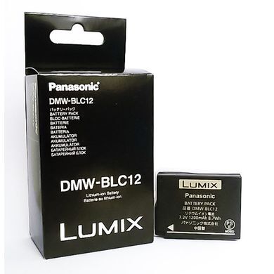 Аккумулятор Panasonic DMW-BLC12