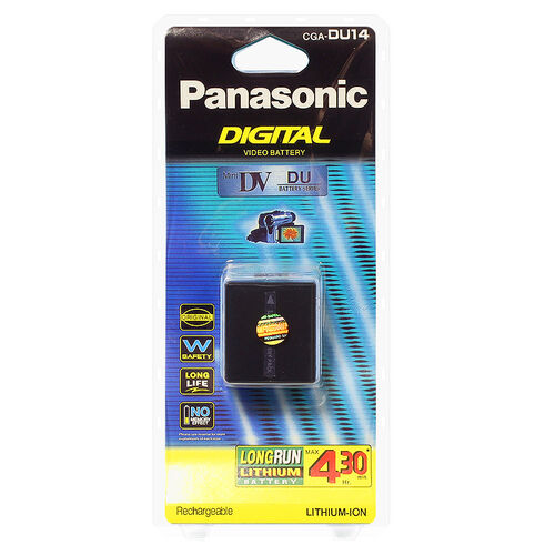 Аккумулятор Panasonic CGA-DU14