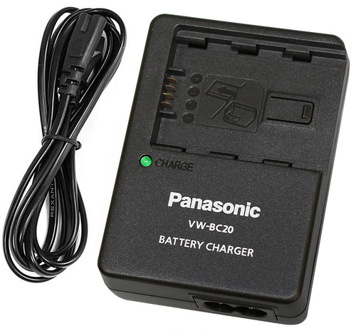 Зарядное устройство Panasonic VW-BC20 для аккумуляторов Panasonic VW-VBN130 / VW-VBN260