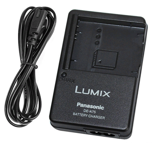 Зарядное устройство Panasonic DE-A75 для аккумуляторов Panasonic DMW-BCH7 / DMW-BCH7E