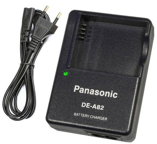 Зарядное устройство Panasonic DE-A82 для аккумуляторов Panasonic DMW-BCJ13 / DMW-BCJ13E