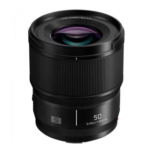 Объектив Panasonic Lumix S 50mm f/1.8 L-Mount, черный