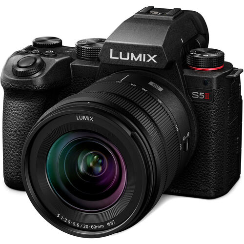 Фотоаппарат Panasonic Lumix S5 II Kit 20-60mm EN