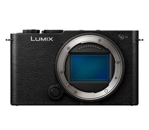 Беззеркальный фотоаппарат Panasonic Lumix S9 Body, английское меню