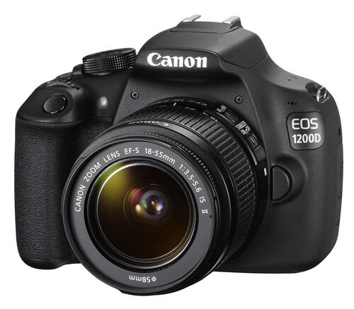 Фотоаппарат Canon EOS 1200D Kit 18-55 IS II