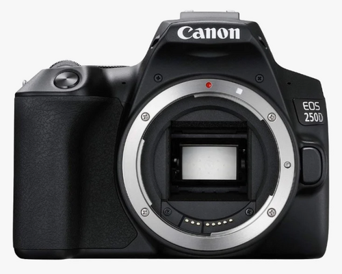 Фотоаппарат Canon EOS 250D Body, черный