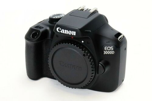 Фотоаппарат Canon EOS 3000D Body