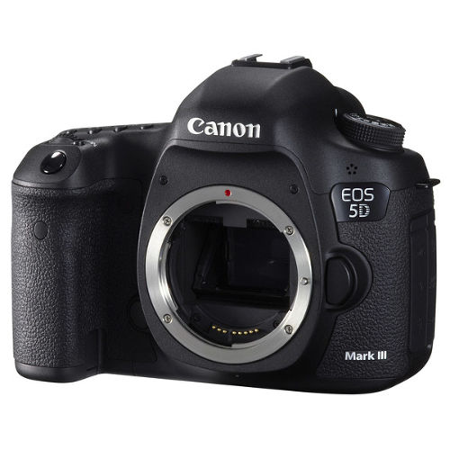 Фотоаппарат Canon EOS 5D Mark III Body, черный