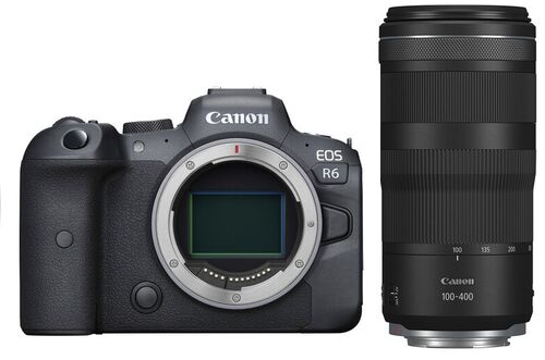 Фотоаппарат Canon EOS R6 с объективом RF 100-400mm f/5,6-8 IS USM
