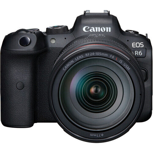 Фотоаппарат Canon EOS R6 Kit RF 24-105 мм f/4L IS USM