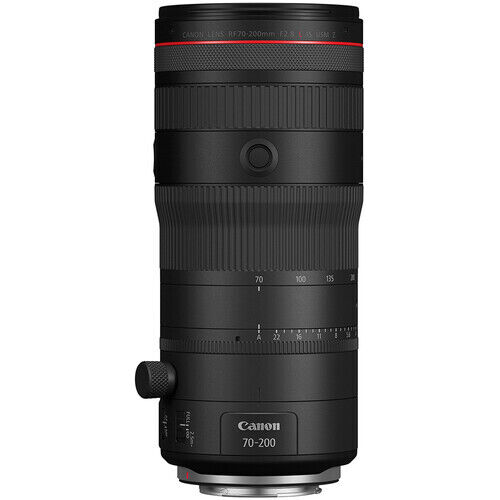 Объектив Canon RF 70-200 мм f/2,8 L IS USM Z, чёрный