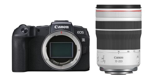 Фотоаппарат Canon EOS RP с объективом RF 70-200 мм f/4L IS USM
