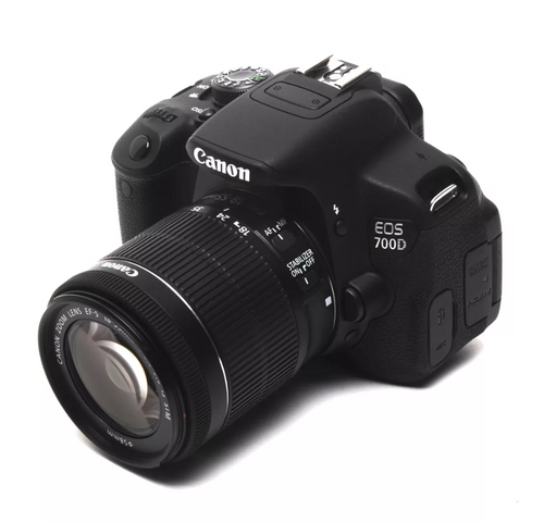 Фотоаппарат Canon EOS 700D Kit EF-S 18-55mm IS STM, черный
