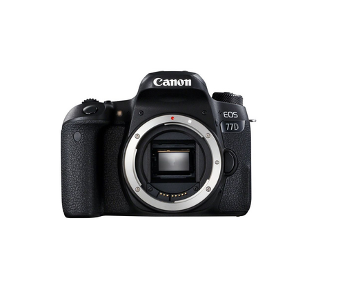 Фотоаппарат Canon EOS 77D Body, черный