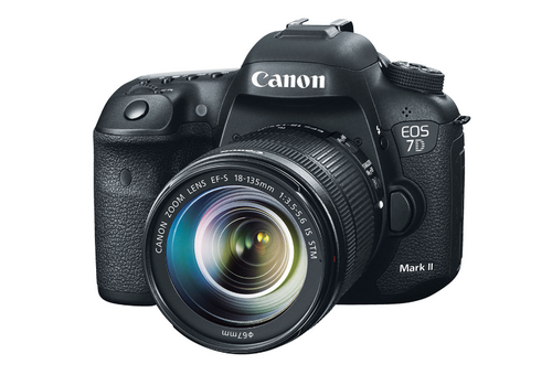 Фотоаппарат Canon EOS 7D Mark II Kit EF-S 18-135mm f/3.5-5.6 IS STM, черный