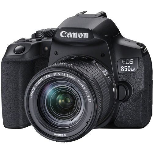 Фотоаппарат Canon EOS 850D Kit EF-S 18-55mm IS STM, черный