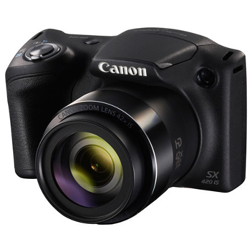 Фотоаппарат Canon PowerShot SX420 IS, черный