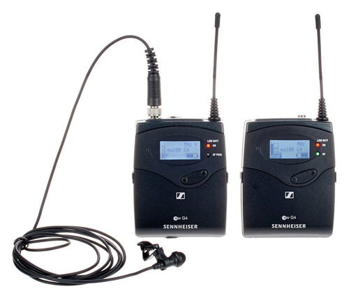 Радиосистема с петличным микрофоном Sennheiser EW 112P G4-B (626 - 668 MHz)