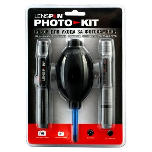 Чистящий набор Lenspen Photo Kit PHK-1