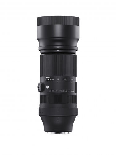 Объектив Sigma 100-400mm F/5-6.3 DG OS HSM Contemporary Canon EF
